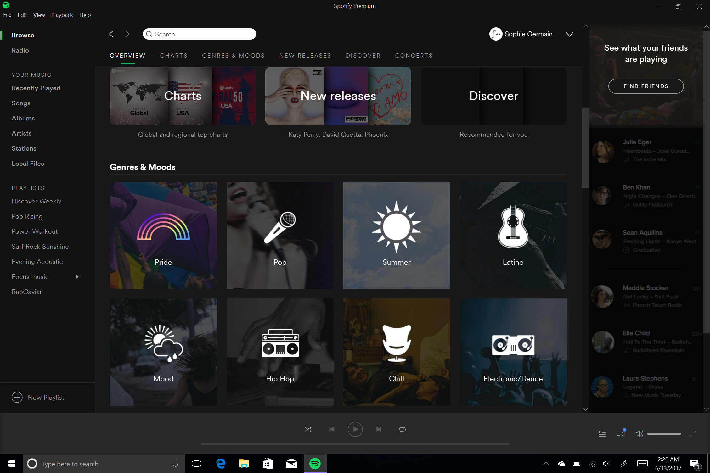 Will The Pc Spotify App Play Mp3