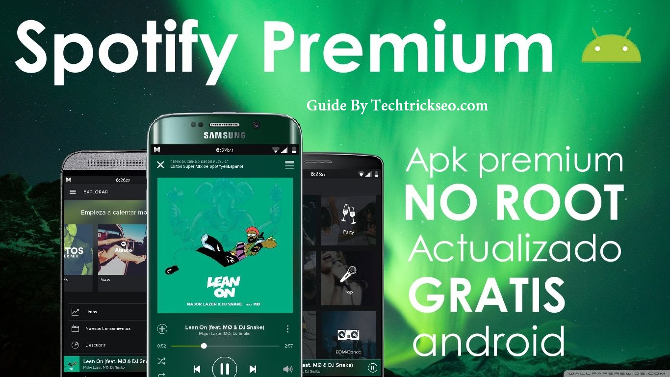 Crack Spotify Android Apk