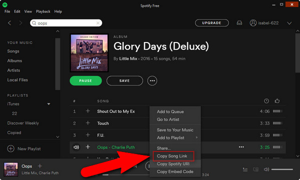 Spotify download songs to phone